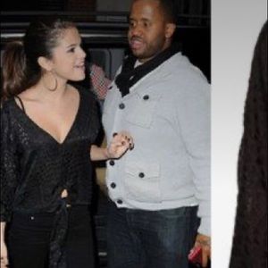 ASO Selena Gomez Rory Beca heart print top